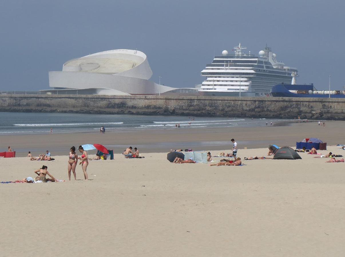 Porto 1 Bedroom Beach Apartment Matosinhos  Exterior photo
